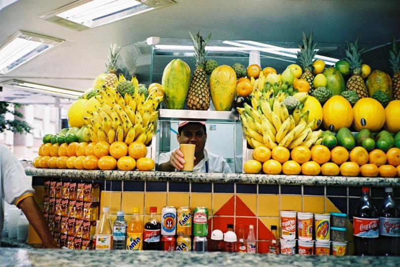 typical juice bar