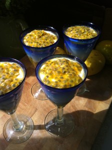 passion fruit dessert